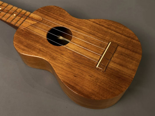 VINTAGE/Kamaka Soprano GoldLabel #24【VINTAGE/1950s