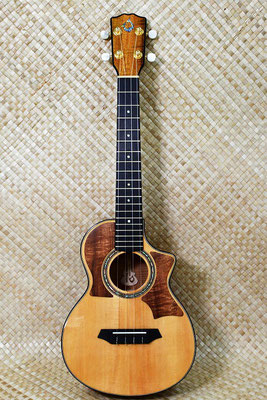 OUTLET/G String T4CB Cutaway TENOR w/Double Koa PG - 1518856009