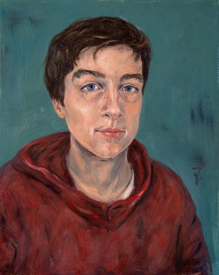 Jacob • 100 x 80 cm • oil on canvas