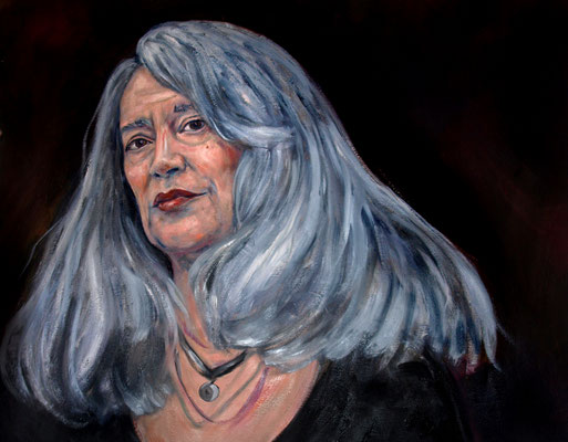 Martha Argerich detail