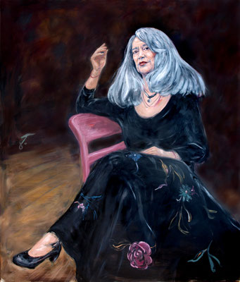 Martha Argerich • Classic Pianist • 170 x 200 cm