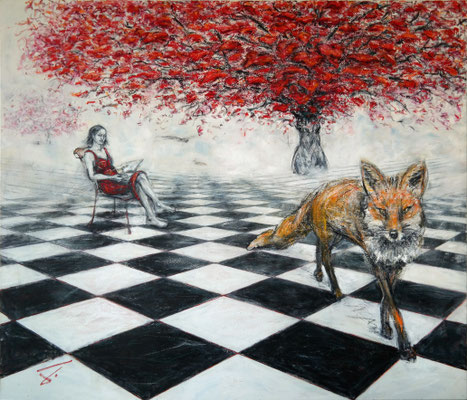 Plaza Mayor • 200 x 230 cm • oil on canvas