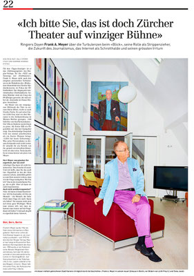 Interview mit Frank A. Meyer