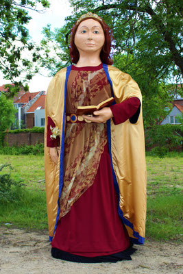 Gèèselse Ermelindis - Moergestel, Pays-Bas 