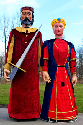 Goliath & La Femme de Goliath - Namur, Belgique 