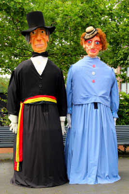 Gust & Jetje - Mortsel, Belgique 