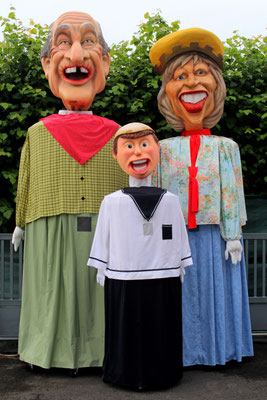 Munkie, MaHilde & Domi - Munkzwalm, Belgique 
