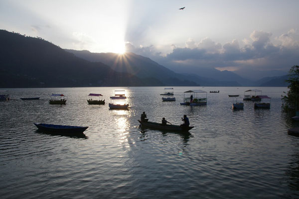 Abendstimmung am Fewa Lake