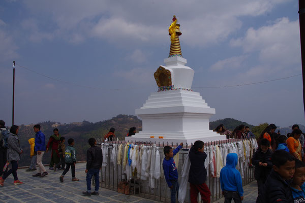 Kleine Stupa