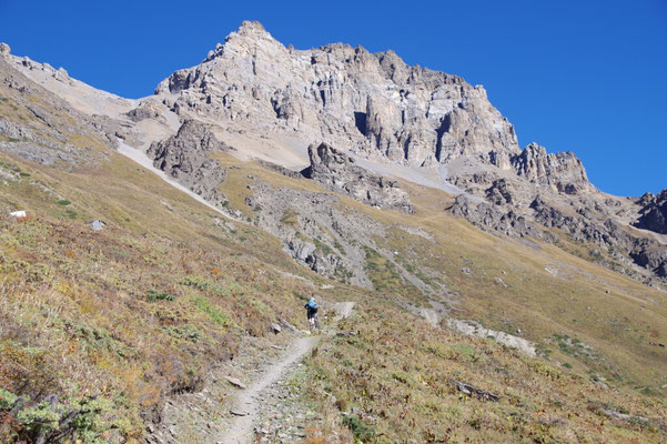 Kaum mehr Vegetation ab 4000 m