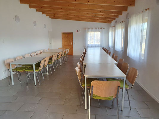 Innenraum für 40 Personen