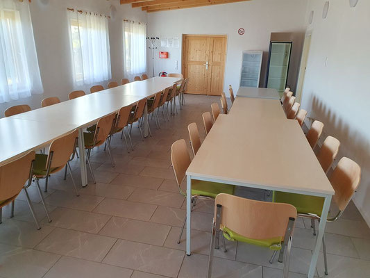 Innenraum für 40 Personen
