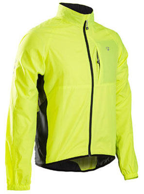 Leuchtjacke Langarm Herren neongelb