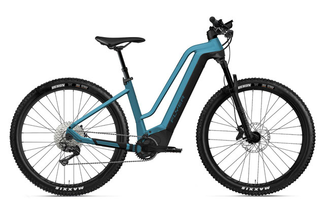 E-Mountainbike FLYER Uproc2 Comfort coast blue