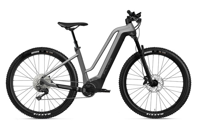 E-Mountainbike FLYER Uproc2 Comfort silber