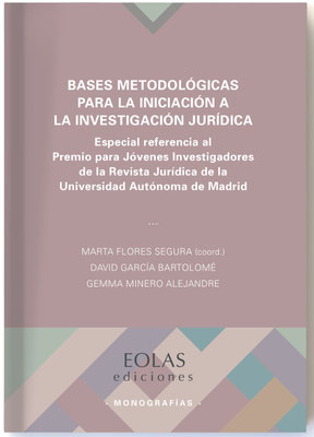 Bases meteorológicas para la iniciación a la investigación jurídica