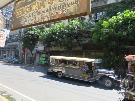 Strasse von Manila