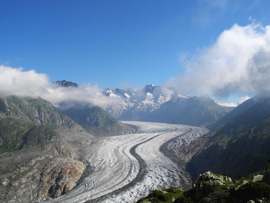 Gletscherwandern Wallis
