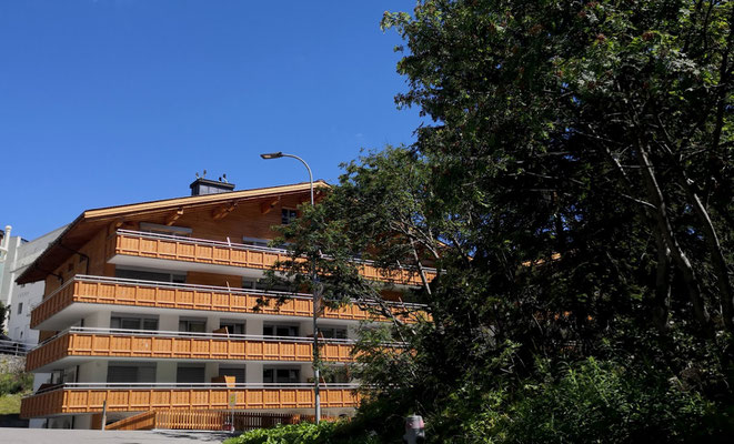 Ferienwohnung Arosa schöne Fewos mit Hallenbad und Sauna