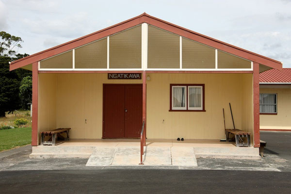 Ngati Kawa, Oromahoe Marae. Image courtesy of maorimaps.com and Krzysztof Pfeiffer