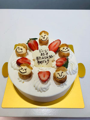 １日２台 限定 茨城県日立市の小さなケーキ屋さん ニコ キャラクターケーキ 3dケーキ 焼き菓子をお作りします おいしいケーキはいかがですか