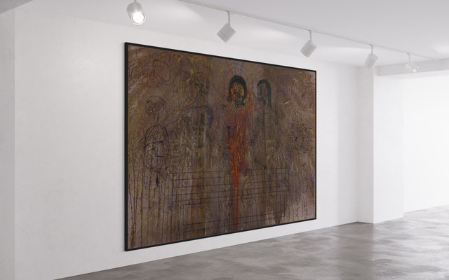 Hermann Nitsch Kunst Edition (Visualisierung einer möglichen Präsentation).
