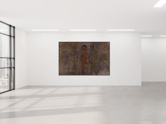 Hermann Nitsch Kunst Edition (Visualisierung einer möglichen Präsentation).