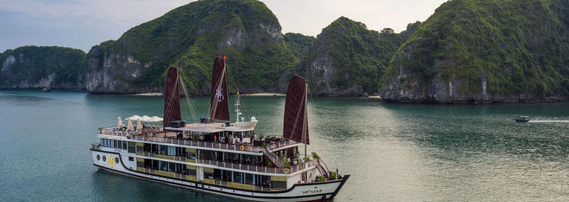 Halong Bucht - Orchid Cruise