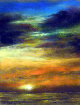 Atardecer IV. No disponible.