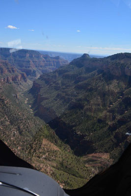 Grand Canyon vue du ciel
