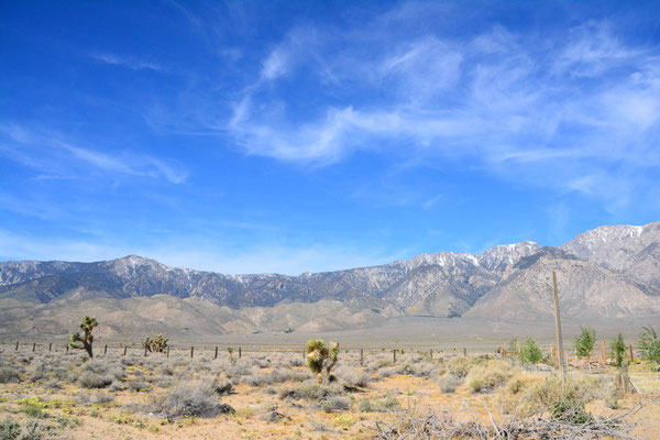 entre Olancha et Death Valley