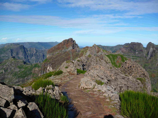 Pico do Areiro - Pico Ruivo