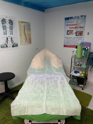eine entspannende Massage in der Praxis Naturkreislauf in Küssnacht geniessen