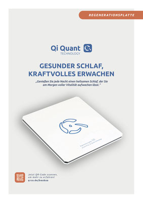 Qi Quant Energiefeld optimieren und für Zuhause mieten