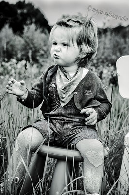 Schwarz&weis Kinderfotos