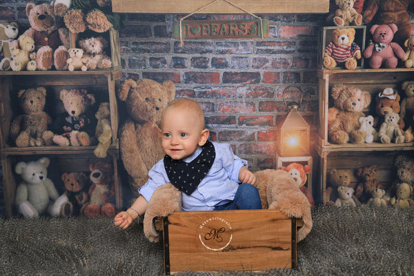 Erste Geburtstag Shooting Lindern