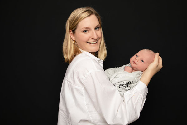 Neugeborenen Shooting Bergheim