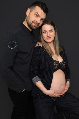 Babybauch Shooting Würselen