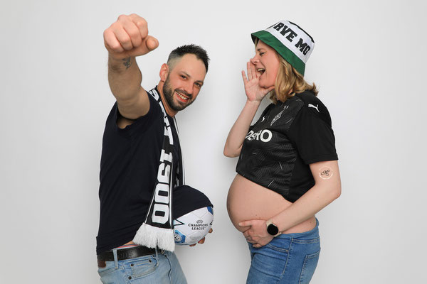 Schwangerschafts Fotoshooting Neuss