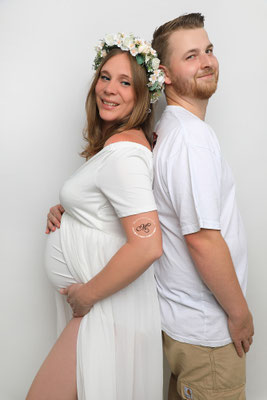 Schwangerschafts Fotoshooting Gangelt