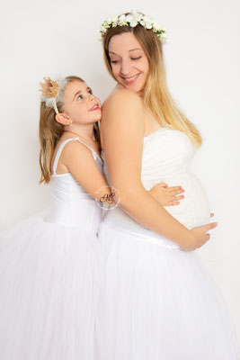 Babybauch Shooting-Schwangerschaftsshooting Würselen