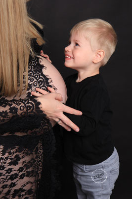 Babybauch Shooting Würselen