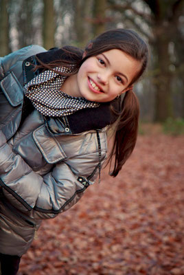 Kinderfotos im Herst