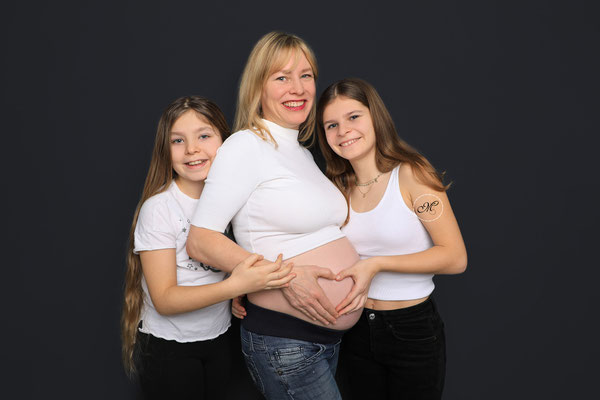 Babybauch Shooting Neus