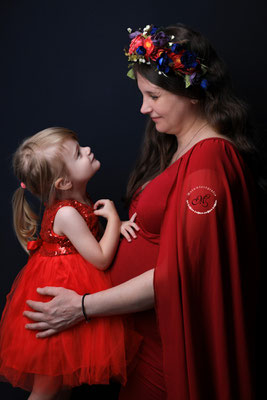 Babybauch Shooting-Schwangerschaftsshooting Nettetal