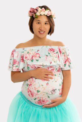 Babybauch Shooting Titz