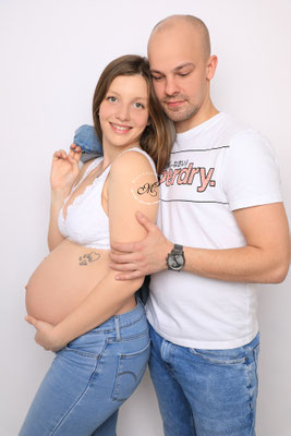 Babybauch Shooting Korschenbroich
