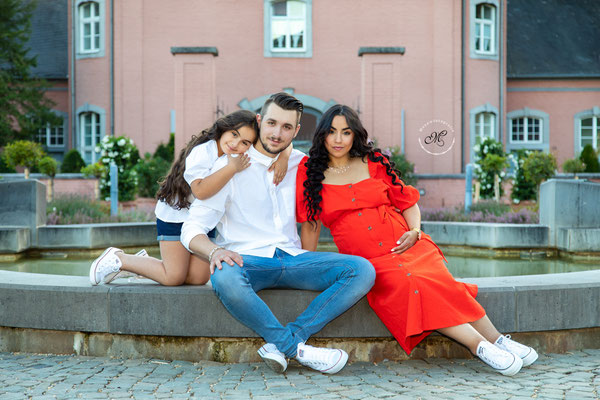 Babybauch Shooting Korschenbroich
