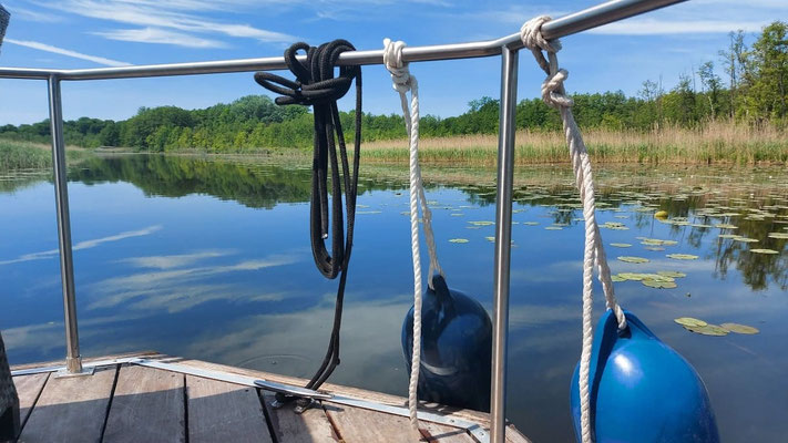 Mit dem Hausboot unterwegs auf der Havel | Hausboot mieten | Die Bootschaft