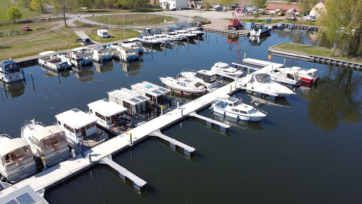 Neuer Hafen im Ziegeleipark Mildenberg | Hausboot mieten | Die Bootschaft